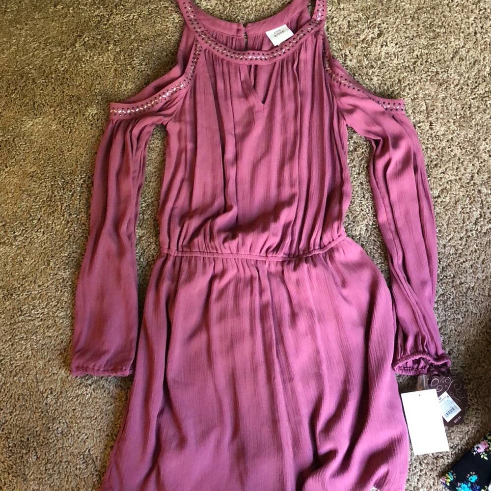 Pink target romper